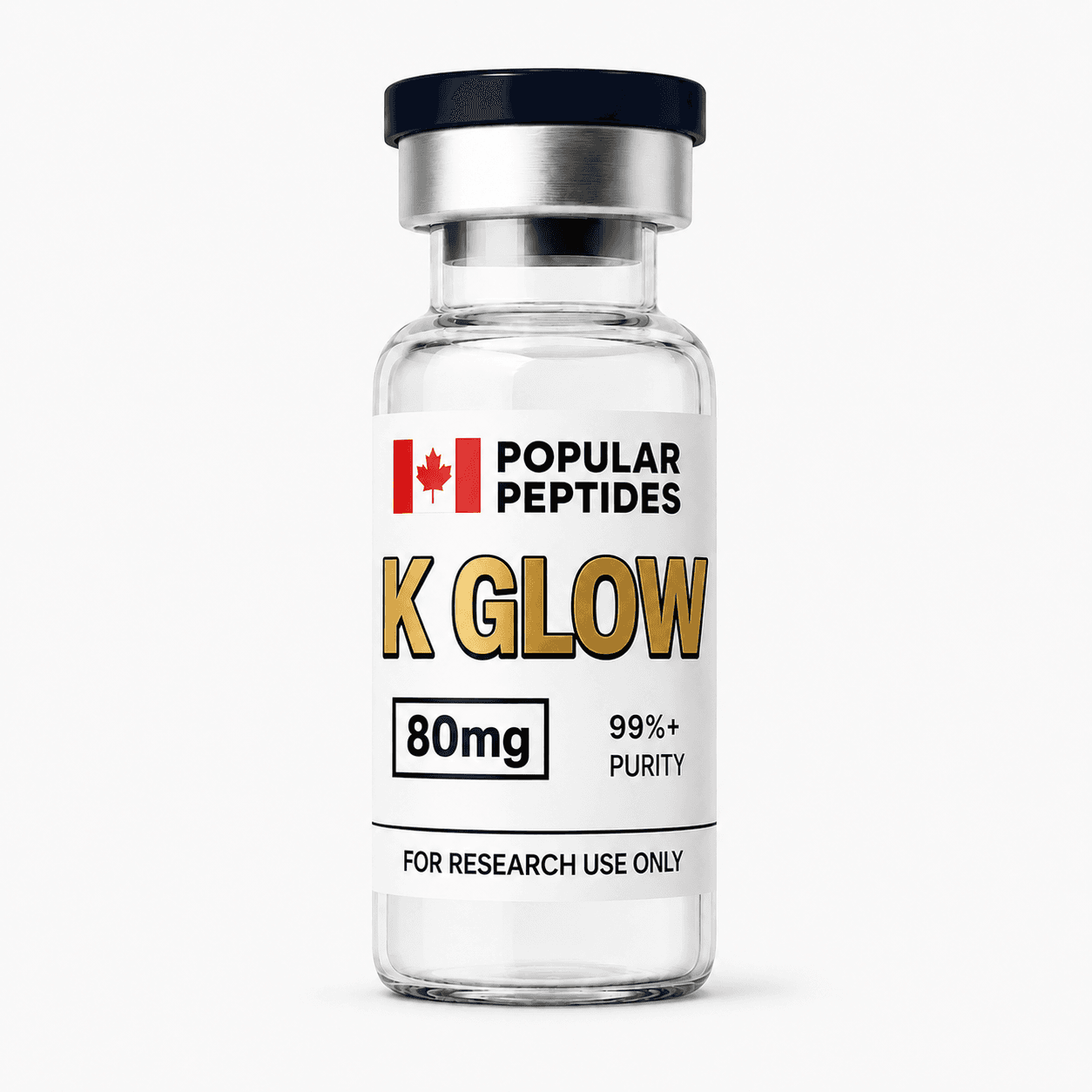 KGLOW 80mg vial