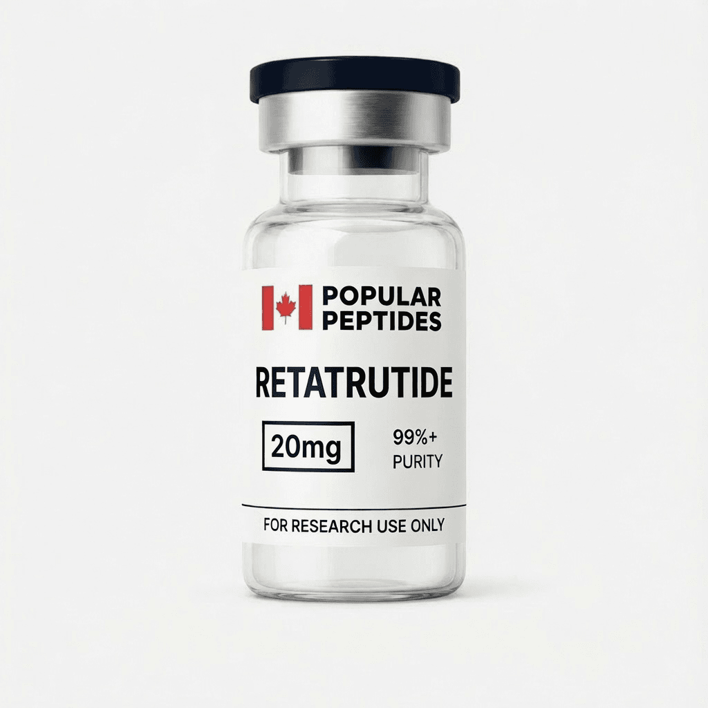 Retatrutide 20mg vial